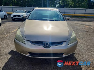 Piąte zdjęcie samochodu w środku: 2004 HONDA ACCORD EX VIN:1HGCM56834A028081 - miniatura