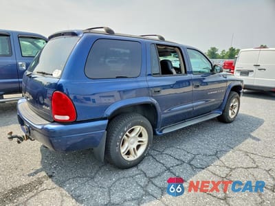 Trzecie zdjęcie samochodu z tyłu: 2001 DODGE DURANGO VIN:1B4HS28Z11F538181 - miniatura