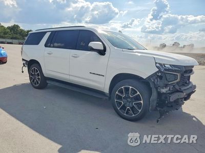 Czwarte zdjęcie samochodu z boku: 2023 CHEVROLET SUBURBAN K1500 RST VIN:1GNSKEKT8PR242524 - miniatura