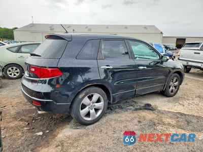 Trzecie zdjęcie samochodu z tyłu: 2008 ACURA RDX TECHNOLOGY VIN:5J8TB18538A019727 - miniatura