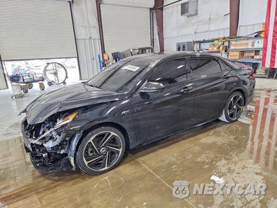 2023 HYUNDAI ELANTRA N LINE KMHLR4AF1PU626006 - główne zdjęcie licytacji z USA - miniatura