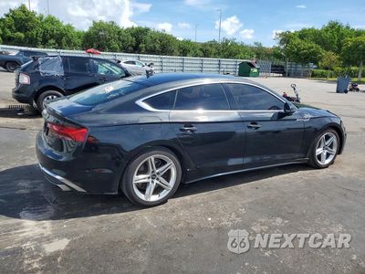 Trzecie zdjęcie samochodu z tyłu: 2021 AUDI A5 PREMIUM 45 VIN:WAUDACF59MA056857 - miniatura