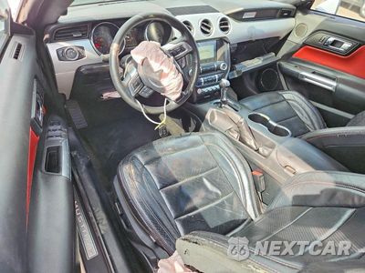 Zdjęcie 8 z 12 samochodu: 2017 FORD MUSTANG I4 CONVERTIBLE VIN:1FATP8UH7H5238410 - miniatura