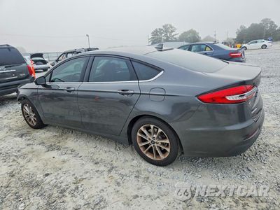 Drugie zdjęcie samochodu z przodu: 2019 FORD FUSION SE VIN:3FA6P0HD8KR246204 - miniatura
