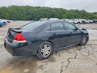 Trzecie zdjęcie samochodu z tyłu: 2014 CHEVROLET IMPALA LIMITED LT VIN:2G1WB5E34E1166515 - miniatura