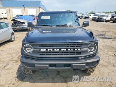 Piąte zdjęcie samochodu w środku: 2025 FORD BRONCO BIG BEND VIN:1FMDE7BH4SLB31153 - miniatura
