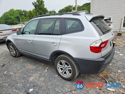 Drugie zdjęcie samochodu z przodu: 2005 BMW X3 3.0I VIN:WBXPA93455WD22562 - miniatura