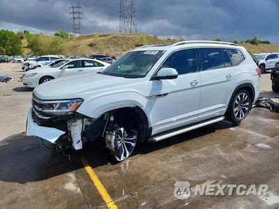 2022 VOLKSWAGEN ATLAS SEL PREMIUM R-LINE 1V2FR2CA1NC510586 - główne zdjęcie licytacji z USA - miniatura