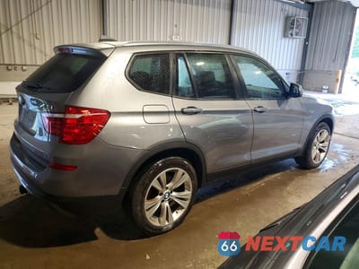 Trzecie zdjęcie samochodu z tyłu: 2015 BMW X3 XDRIVE28I VIN:5UXWX9C57F0D57753 - miniatura