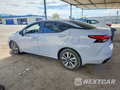 Drugie zdjęcie samochodu z przodu: 2025 NISSAN VERSA SV VIN:3N1CN8EV6SL826278 - miniatura