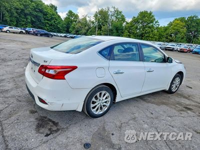 Trzecie zdjęcie samochodu z tyłu: 2019 NISSAN SENTRA SV VIN:3N1AB7APXKY336849 - miniatura