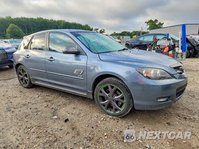 Czwarte zdjęcie samochodu z boku: 2007 MAZDA 3 HATCHBACK VIN:JM1BK143X71746165 - miniatura