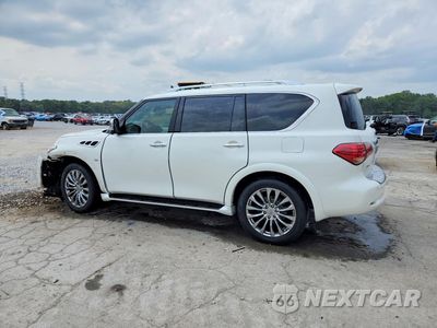 Drugie zdjęcie samochodu z przodu: 2015 INFINITI QX80 BASE VIN:JN8AZ2NF1F9571234 - miniatura
