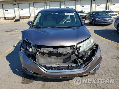 Piąte zdjęcie samochodu w środku: 2016 HONDA CR-V EX VIN:3CZRM3H58GG722801 - miniatura