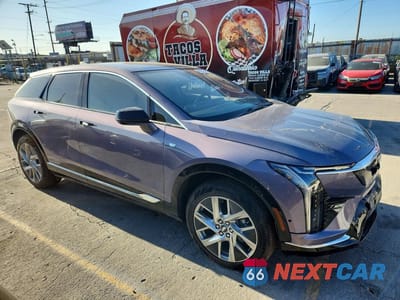 Czwarte zdjęcie samochodu z boku: 2026 CADILLAC OPTIQ LUXURY VIN:3GYK3BM57TS140006 - miniatura