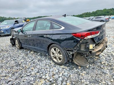 Drugie zdjęcie samochodu z przodu: 2019 HYUNDAI SONATA SEL VIN:5NPE34AF6KH813758 - miniatura