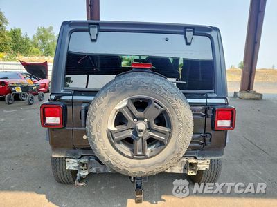 Zdjęcie 6 z 12 samochodu: 2018 JEEP WRANGLER SPORT VIN:1C4GJXAG1JW286682 - miniatura