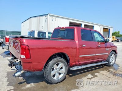 Trzecie zdjęcie samochodu z tyłu: 2014 RAM 1500 SLT VIN:1C6RR7LT4ES285011 - miniatura