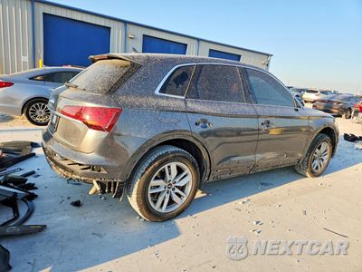 Trzecie zdjęcie samochodu z tyłu: 2022 AUDI Q5 PREMIUM 45 VIN:WA1GAAFY6N2108160 - miniatura