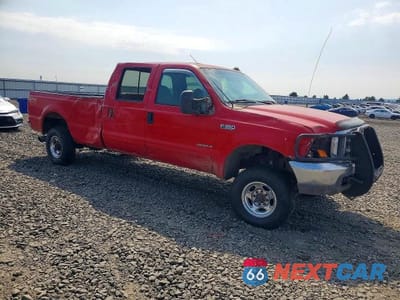 Czwarte zdjęcie samochodu z boku: 2001 FORD F350 SRW SUPER DUTY VIN:1FTSW31F31EA11669 - miniatura