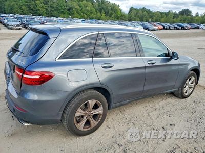 Trzecie zdjęcie samochodu z tyłu: 2017 MERCEDES-BENZ GLC 300 4MATIC VIN:WDC0G4KB3HF283806 - miniatura