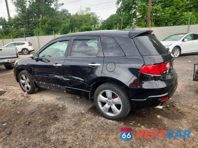 Drugie zdjęcie samochodu z przodu: 2008 ACURA RDX TECHNOLOGY VIN:5J8TB18538A019727 - miniatura