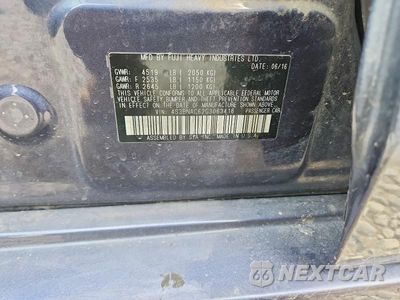 Zdjęcie 12 z 12 samochodu: 2016 SUBARU LEGACY 2.5I PREMIUM VIN:4S3BNAC62G3063416 - miniatura