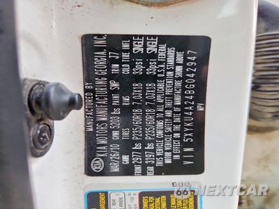 Zdjęcie 23 z 24 samochodu: 2011 KIA SORENTO EX VIN:5XYKU4A24BG042947 - miniatura