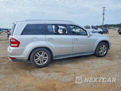 Trzecie zdjęcie samochodu z tyłu: 2010 MERCEDES-BENZ GL 450 4MATIC VIN:4JGBF7BEXAA614196 - miniatura