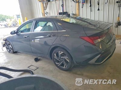 Drugie zdjęcie samochodu z przodu: 2025 HYUNDAI ELANTRA LIMITED VIN:KMHLN4DJ7SU153944 - miniatura
