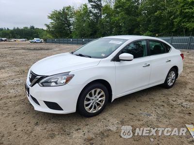 2019 NISSAN SENTRA SV 3N1AB7AP6KY231709 - główne zdjęcie licytacji z USA - miniatura