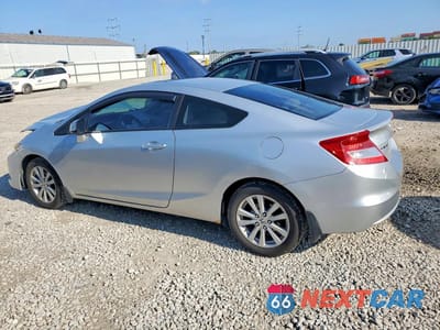 Drugie zdjęcie samochodu z przodu: 2012 HONDA CIVIC EX VIN:2HGFG3B8XCH510173 - miniatura