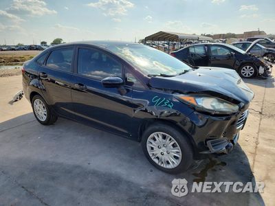 Czwarte zdjęcie samochodu z boku: 2019 FORD FIESTA S VIN:3FADP4AJ0KM161692 - miniatura