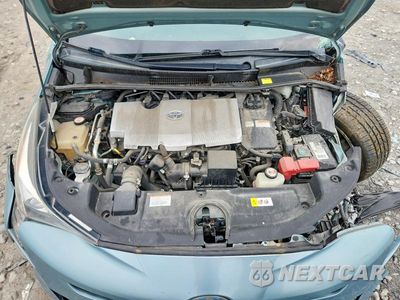 Zdjęcie 11 z 12 samochodu: 2016 TOYOTA PRIUS THREE TOURING VIN:JTDKARFU3G3026850 - miniatura