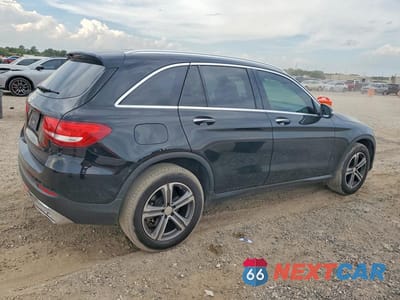 Trzecie zdjęcie samochodu z tyłu: 2017 MERCEDES-BENZ GLC 300 VIN:WDC0G4JB7HF130623 - miniatura