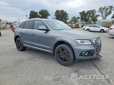 Czwarte zdjęcie samochodu z boku: 2016 AUDI Q5 PREMIUM PLUS VIN:WA1L2AFP2GA136761 - miniatura