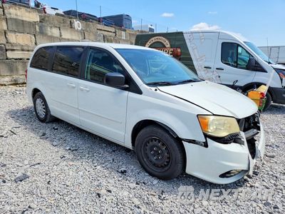 Czwarte zdjęcie samochodu z boku: 2011 DODGE GRAND CARAVAN EXPRESS VIN:2D4RN4DG5BR654561 - miniatura