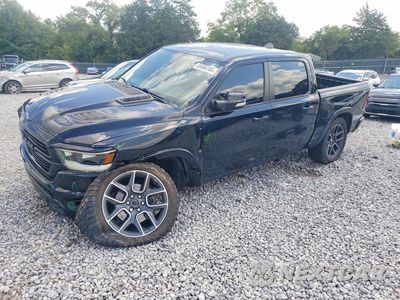 2019 RAM 1500 LARAMIE 1C6SRFJT4KN845425 - główne zdjęcie licytacji z USA - miniatura