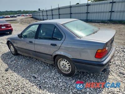Drugie zdjęcie samochodu z przodu: 1992 BMW 325 I AUTOMATIC VIN:WBACB4312NFF89656 - miniatura