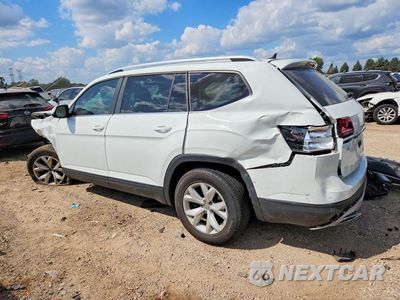 Drugie zdjęcie samochodu z przodu: 2018 VOLKSWAGEN ATLAS SE VIN:1V2LR2CA4JC534331 - miniatura