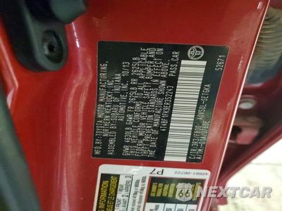 Zdjęcie 12 z 12 samochodu: 2014 TOYOTA CAMRY XLE VIN:4T4BF1FK9ER352243 - miniatura