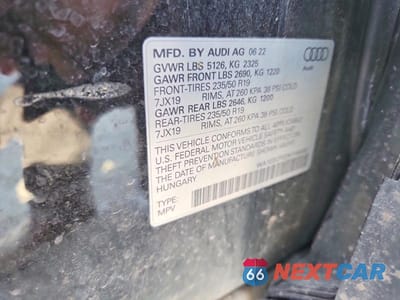 Zdjęcie 13 z 13 samochodu: 2022 AUDI Q3 PREMIUM PLUS S LINE 45 VIN:WA1EECF32N1146082 - miniatura