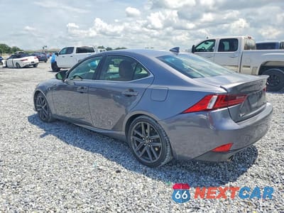 Drugie zdjęcie samochodu z przodu: 2015 LEXUS IS 250 VIN:JTHBF1D24F5066750 - miniatura