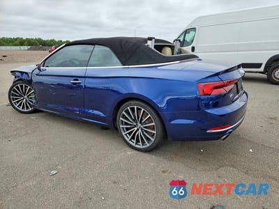 Drugie zdjęcie samochodu z przodu: 2018 AUDI A5 PREMIUM PLUS VIN:WAUYNGF54JN012802 - miniatura