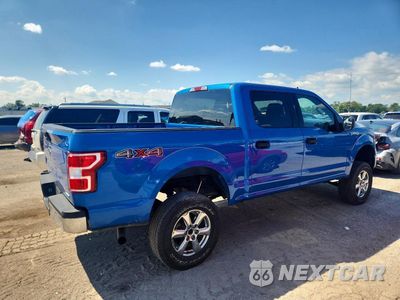 Trzecie zdjęcie samochodu z tyłu: 2020 FORD F150 SUPERCREW VIN:1FTEW1EP2LFB21906 - miniatura