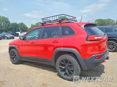 Drugie zdjęcie samochodu z przodu: 2017 JEEP CHEROKEE TRAILHAWK VIN:1C4PJMBS7HW584181 - miniatura