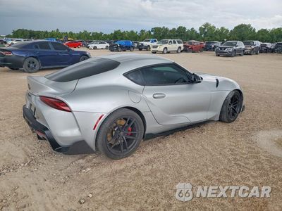 Trzecie zdjęcie samochodu z tyłu: 2022 TOYOTA GR SUPRA 3.0 PREMIUM VIN:WZ1DB0C02NW051688 - miniatura