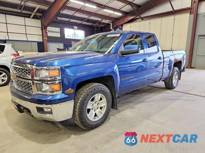 2015 CHEVROLET SILVERADO K1500 LT 1GCVKREH5FZ303444 - główne zdjęcie licytacji z USA - miniatura