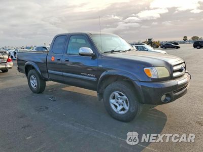 Czwarte zdjęcie samochodu z boku: 2003 TOYOTA TUNDRA SR5 VIN:5TBBT44193S356936 - miniatura