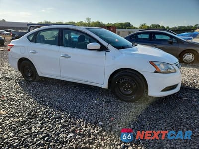 Czwarte zdjęcie samochodu z boku: 2015 NISSAN SENTRA SV VIN:3N1AB7AP9FY342390 - miniatura
